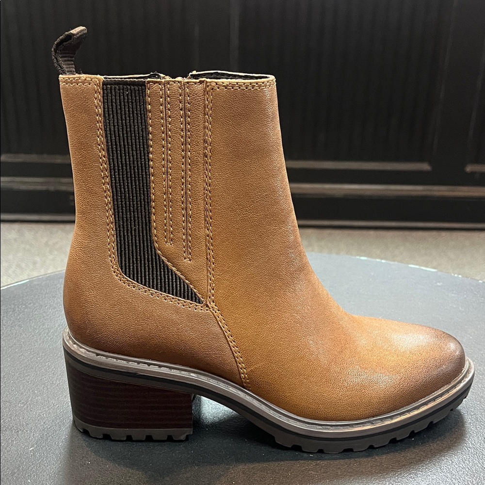 Tan Ankle Boots